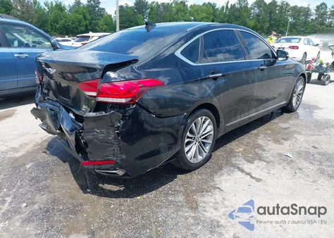 2017 Genesis G80 3.8 from USA, damaged, VIN KMHGN4JEXHU180122